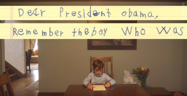 VIDEO Šestogodišnjak iz SAD-a u pismu Obami nudi dom sirijskom dječaku
